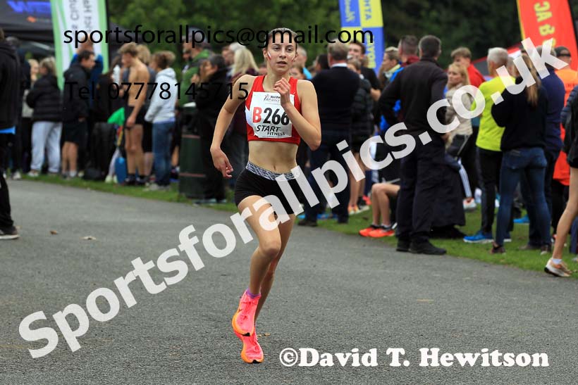 Womens under-17s 2023 Northern 6 and 4 Stage Relays and Youngsters, Birkenhead Park, Wirral.  Photo: David T. Hewitson/Sports for All Pics